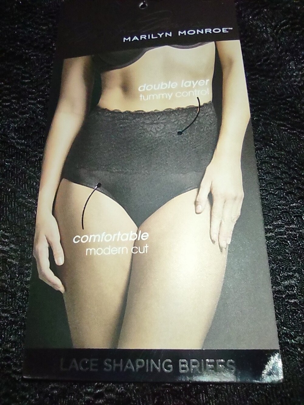 Marilyn Monroe Lace Shaping Briefs Tummy Control
